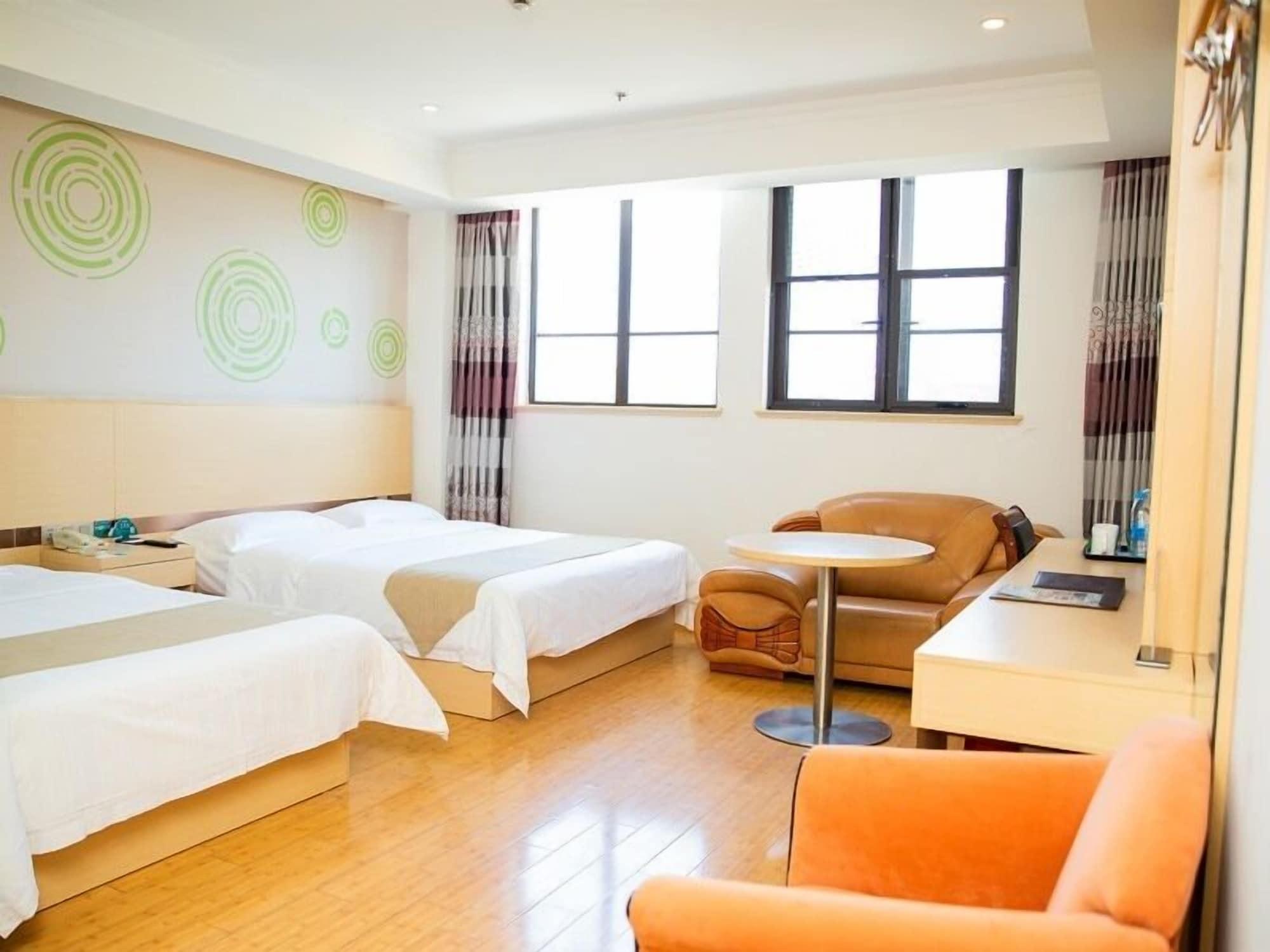 Greentree Inn Shanghai Pudong New District Shenmei East Road Express Hotel Extérieur photo