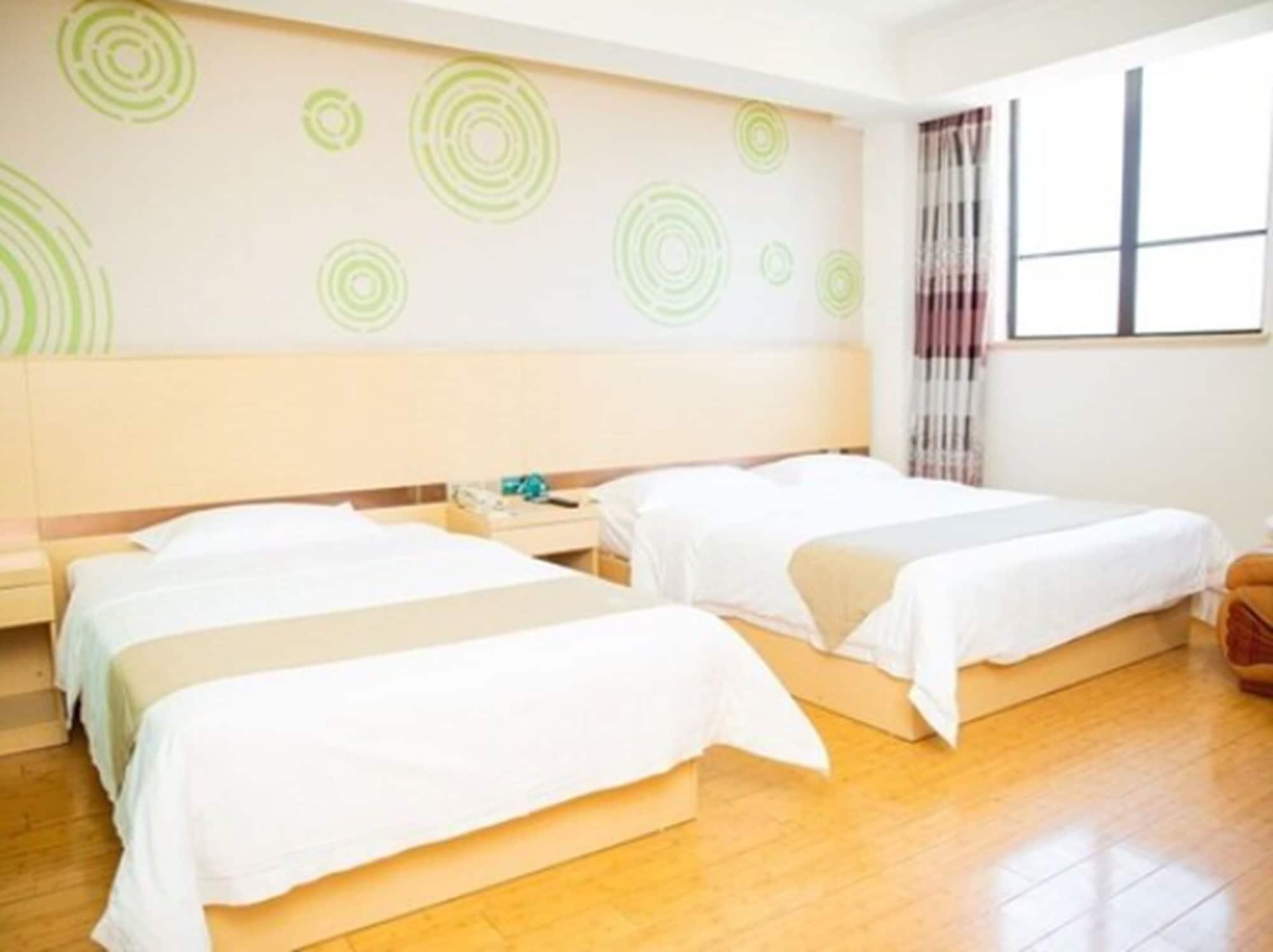 Greentree Inn Shanghai Pudong New District Shenmei East Road Express Hotel Extérieur photo