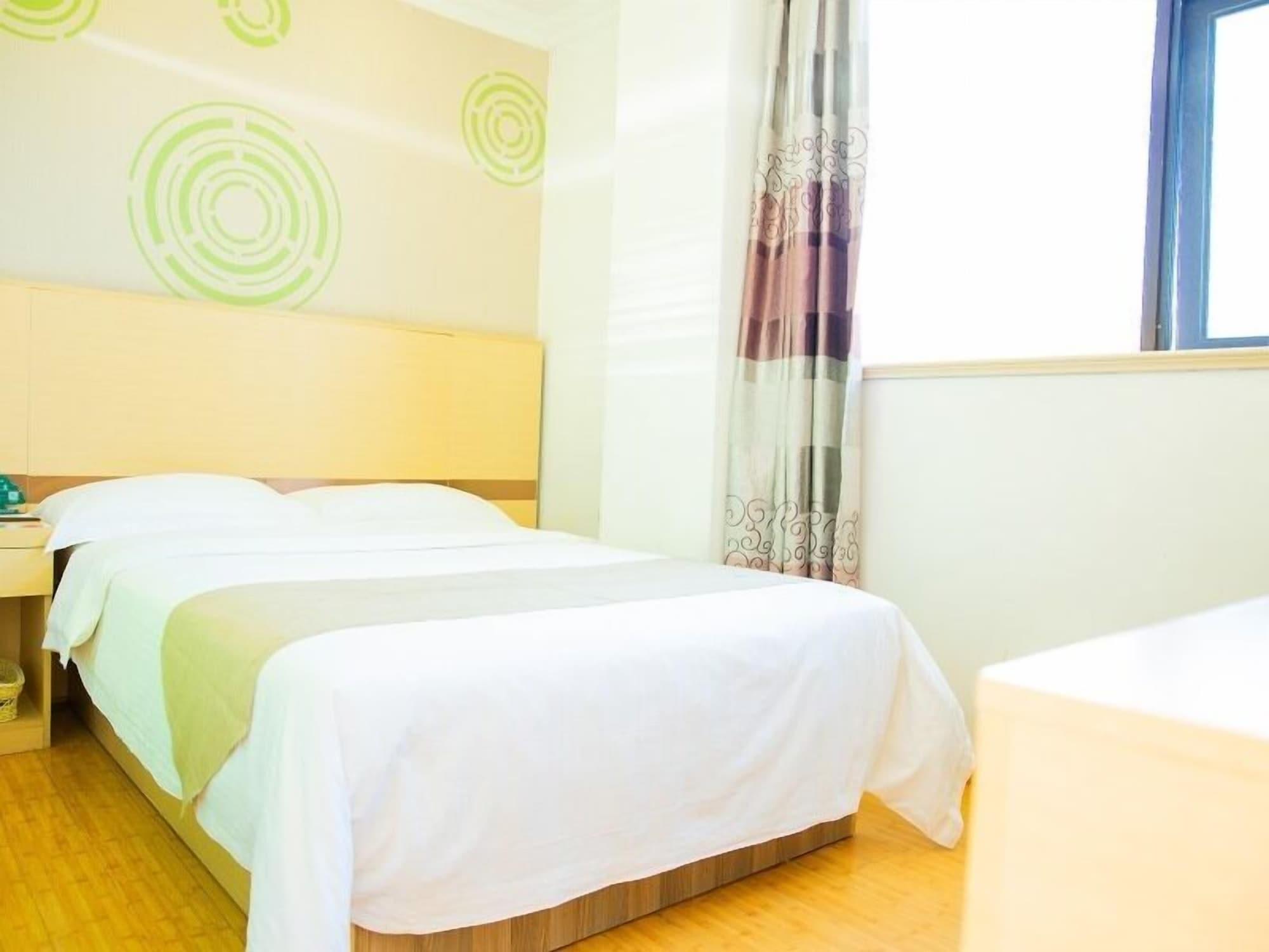 Greentree Inn Shanghai Pudong New District Shenmei East Road Express Hotel Extérieur photo