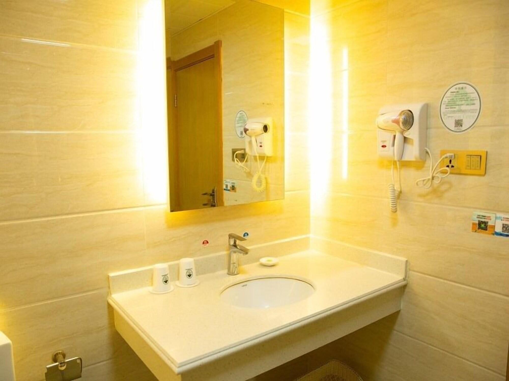 Greentree Inn Shanghai Pudong New District Shenmei East Road Express Hotel Extérieur photo