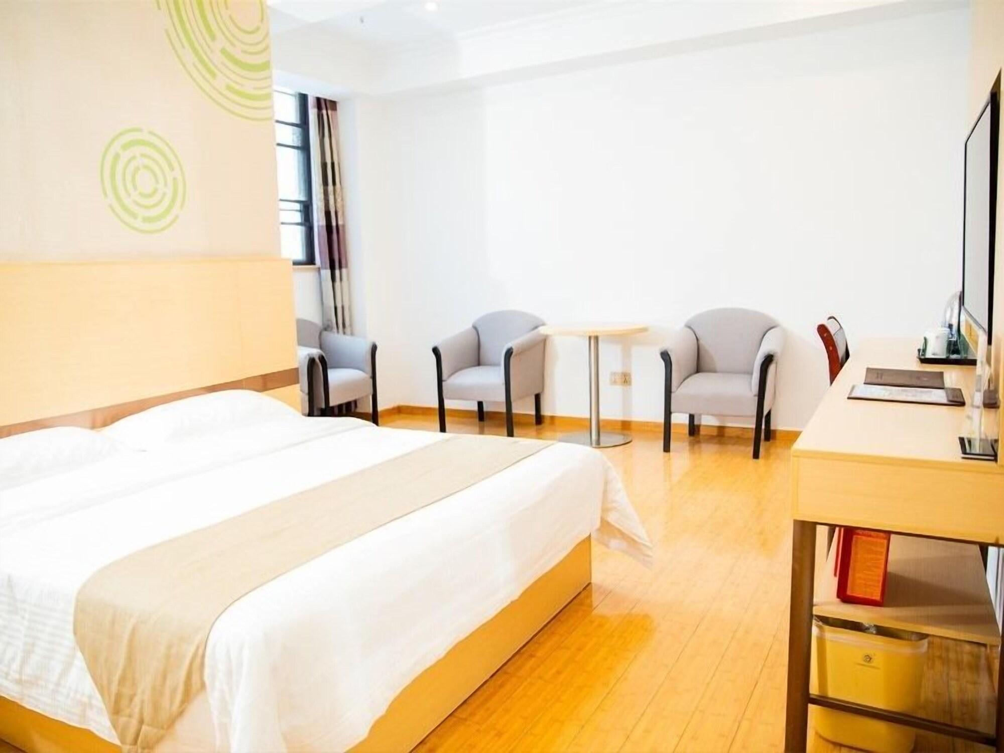 Greentree Inn Shanghai Pudong New District Shenmei East Road Express Hotel Extérieur photo
