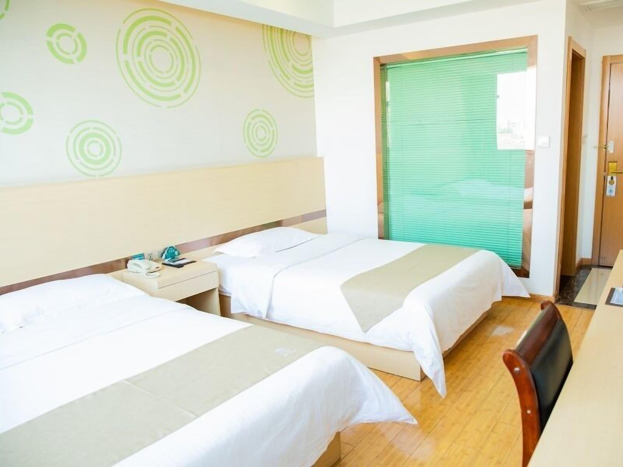 Greentree Inn Shanghai Pudong New District Shenmei East Road Express Hotel Extérieur photo