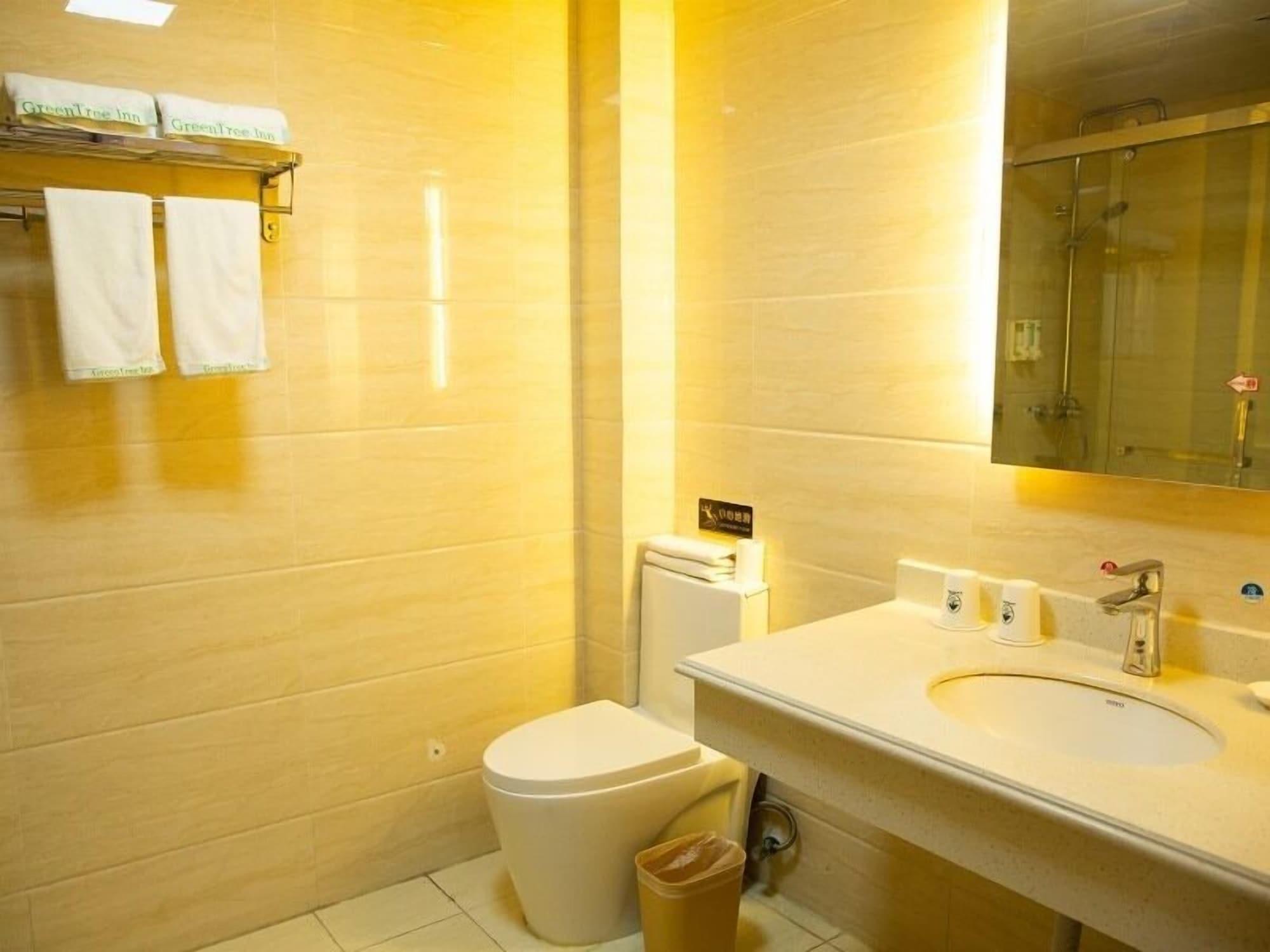 Greentree Inn Shanghai Pudong New District Shenmei East Road Express Hotel Extérieur photo