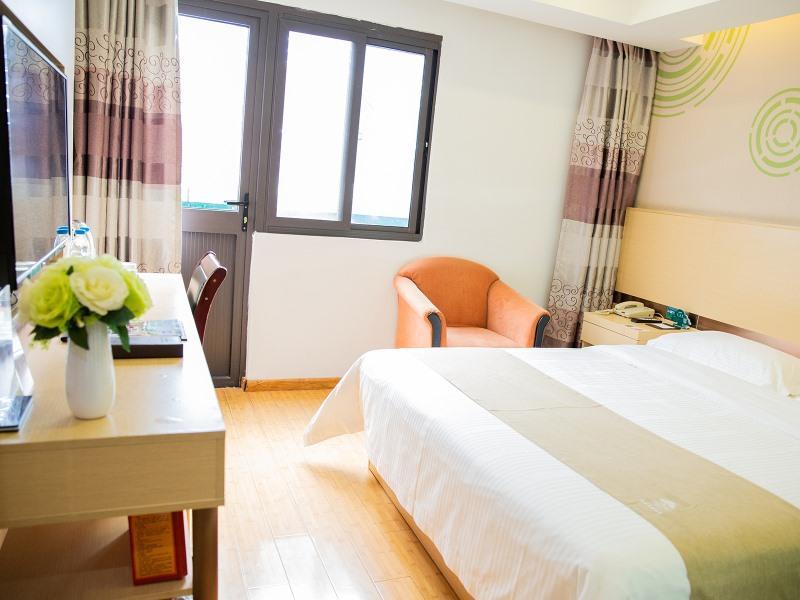 Greentree Inn Shanghai Pudong New District Shenmei East Road Express Hotel Extérieur photo