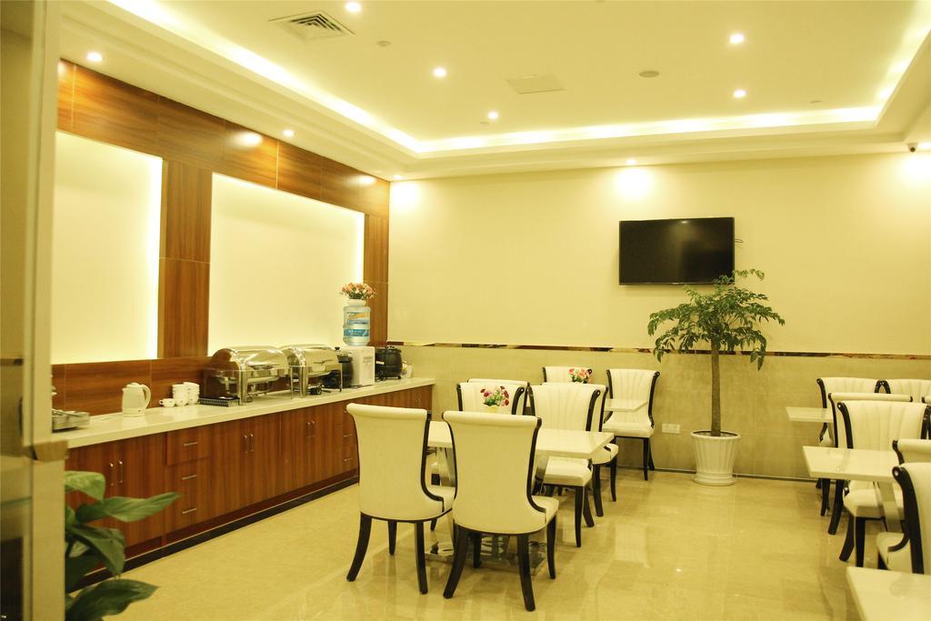 Greentree Inn Shanghai Pudong New District Shenmei East Road Express Hotel Extérieur photo