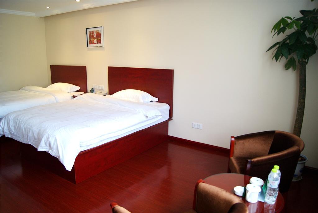 Greentree Inn Shanghai Pudong New District Shenmei East Road Express Hotel Extérieur photo