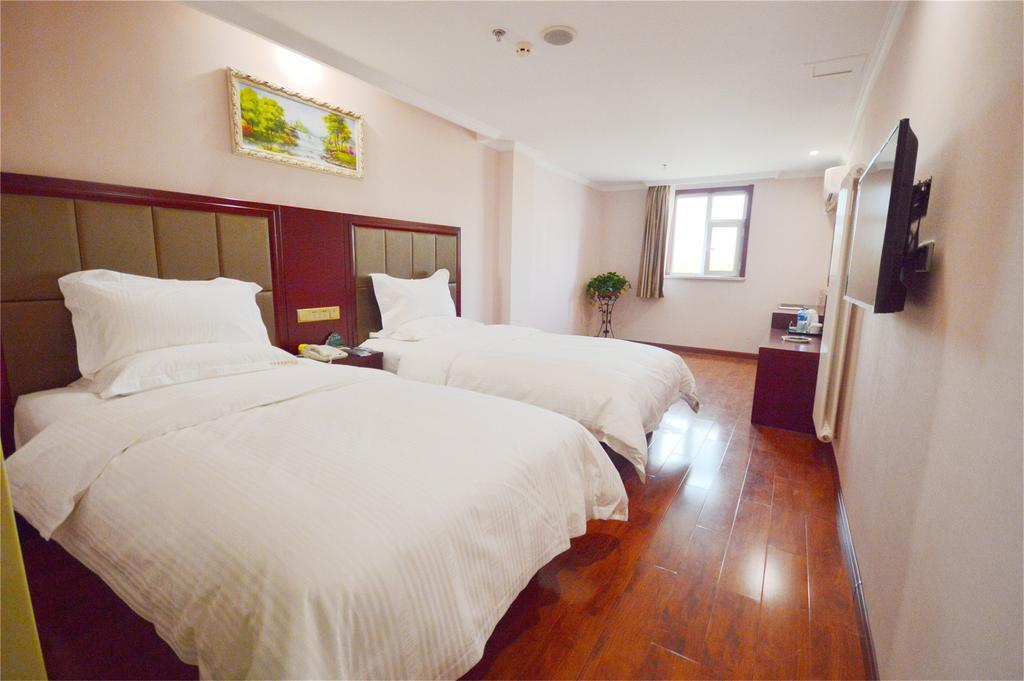 Greentree Inn Shanghai Pudong New District Shenmei East Road Express Hotel Extérieur photo