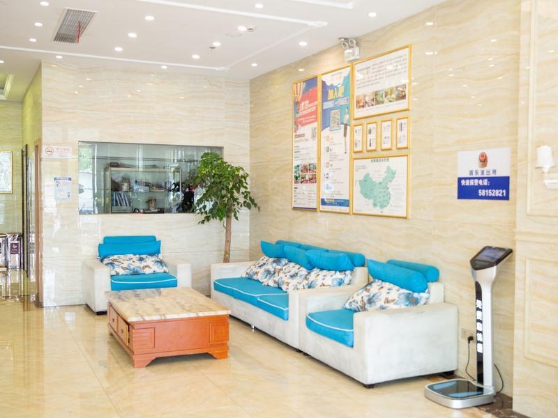 Greentree Inn Shanghai Pudong New District Shenmei East Road Express Hotel Extérieur photo