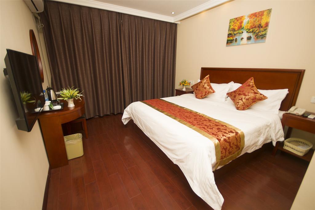Greentree Inn Shanghai Pudong New District Shenmei East Road Express Hotel Extérieur photo