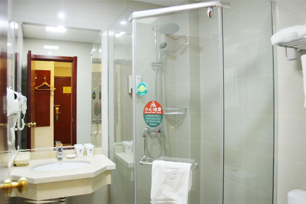 Greentree Inn Shanghai Pudong New District Shenmei East Road Express Hotel Extérieur photo