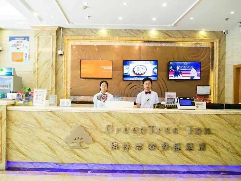 Greentree Inn Shanghai Pudong New District Shenmei East Road Express Hotel Extérieur photo