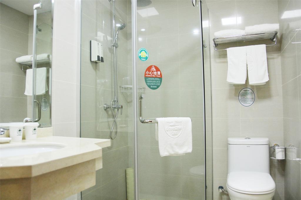 Greentree Inn Shanghai Pudong New District Shenmei East Road Express Hotel Extérieur photo