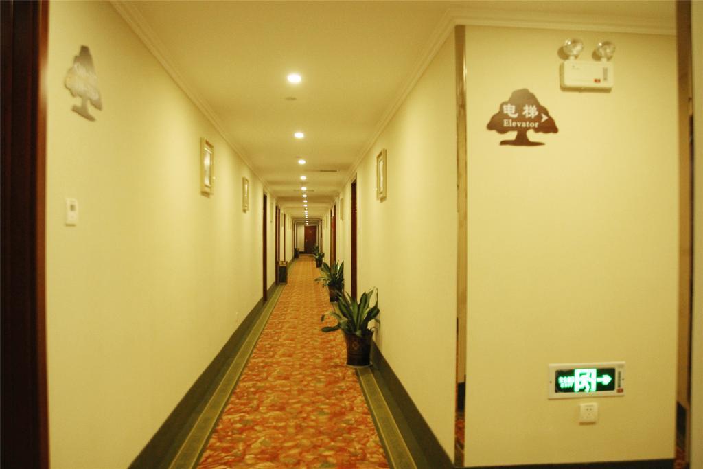 Greentree Inn Shanghai Pudong New District Shenmei East Road Express Hotel Extérieur photo