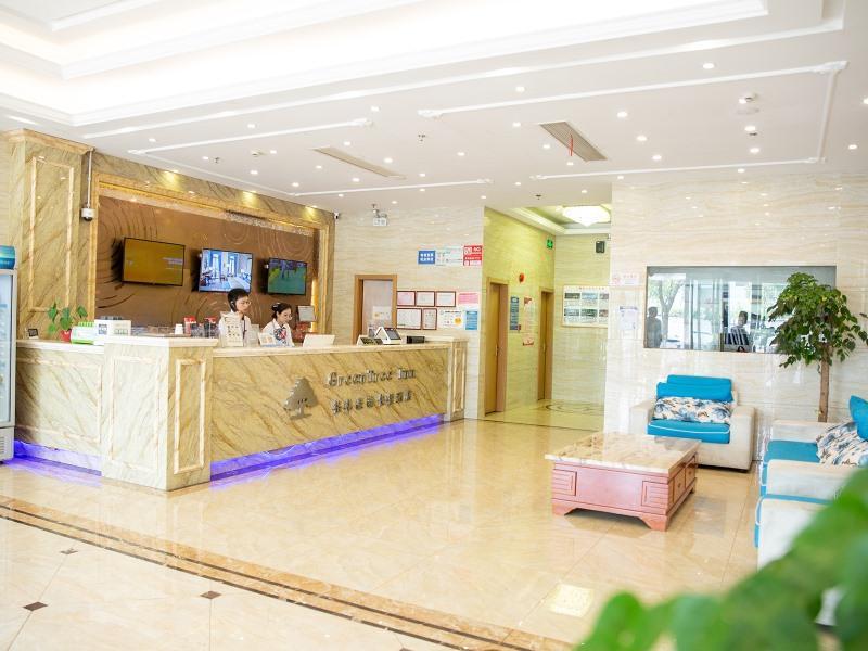 Greentree Inn Shanghai Pudong New District Shenmei East Road Express Hotel Extérieur photo