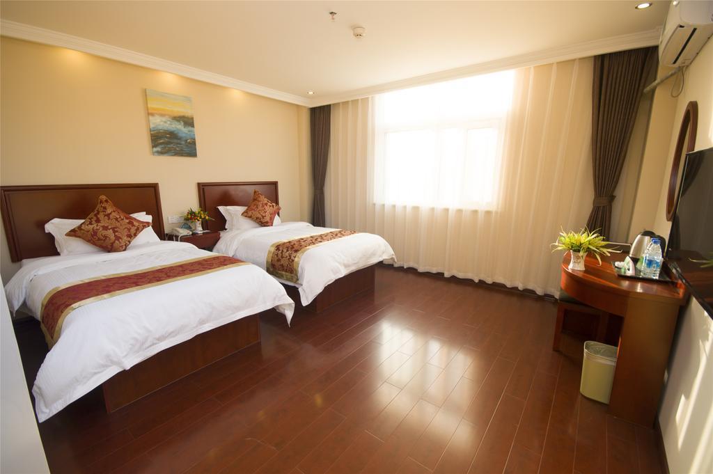 Greentree Inn Shanghai Pudong New District Shenmei East Road Express Hotel Extérieur photo