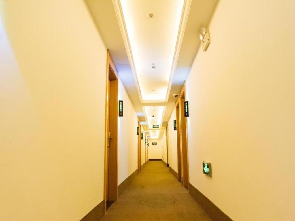 Greentree Inn Shanghai Pudong New District Shenmei East Road Express Hotel Extérieur photo