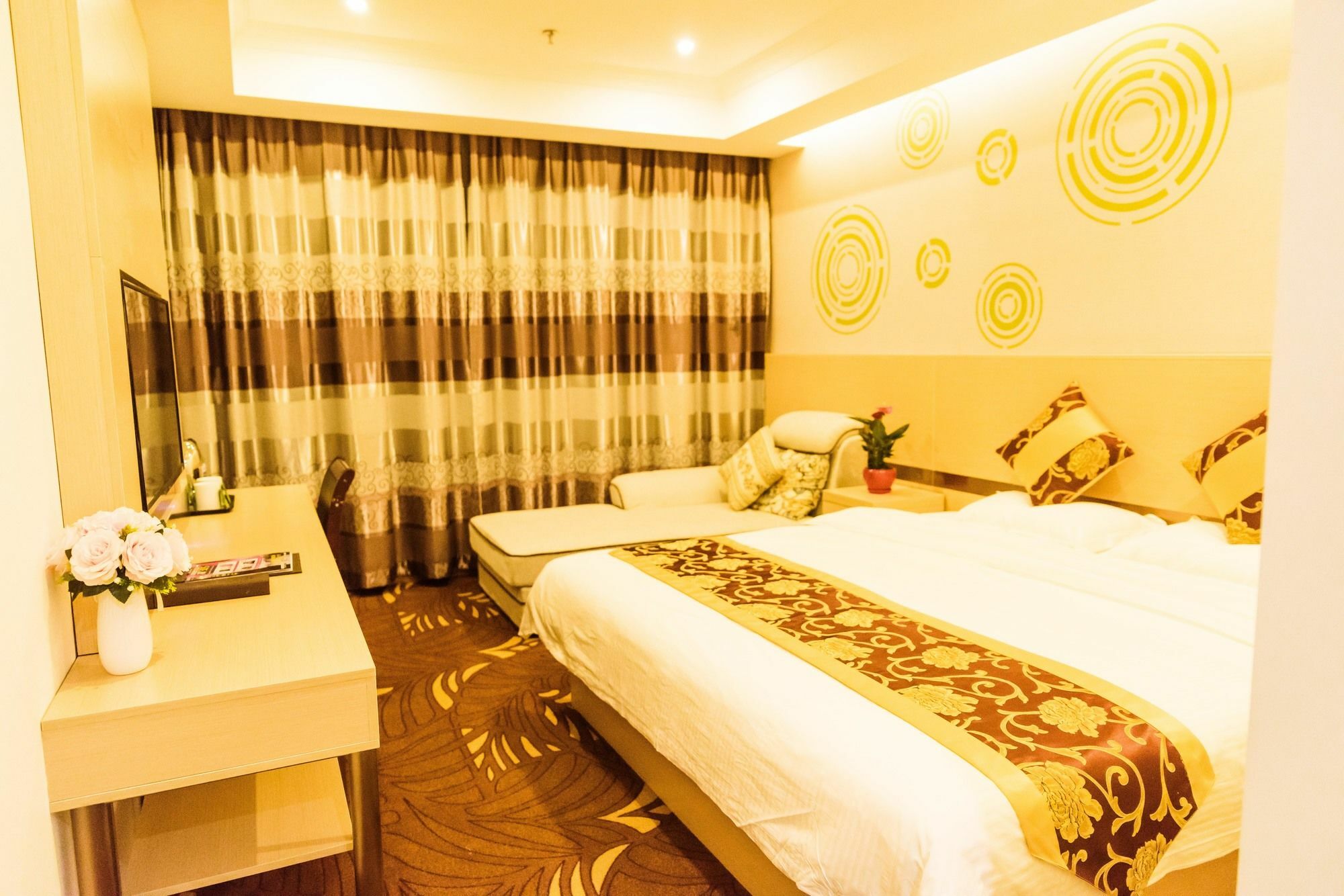 Greentree Inn Shanghai Pudong New District Shenmei East Road Express Hotel Extérieur photo