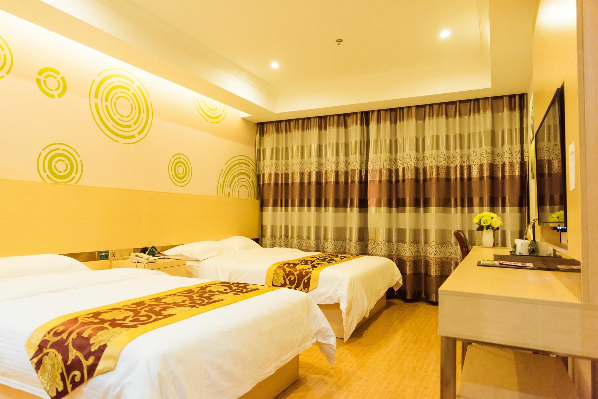 Greentree Inn Shanghai Pudong New District Shenmei East Road Express Hotel Extérieur photo