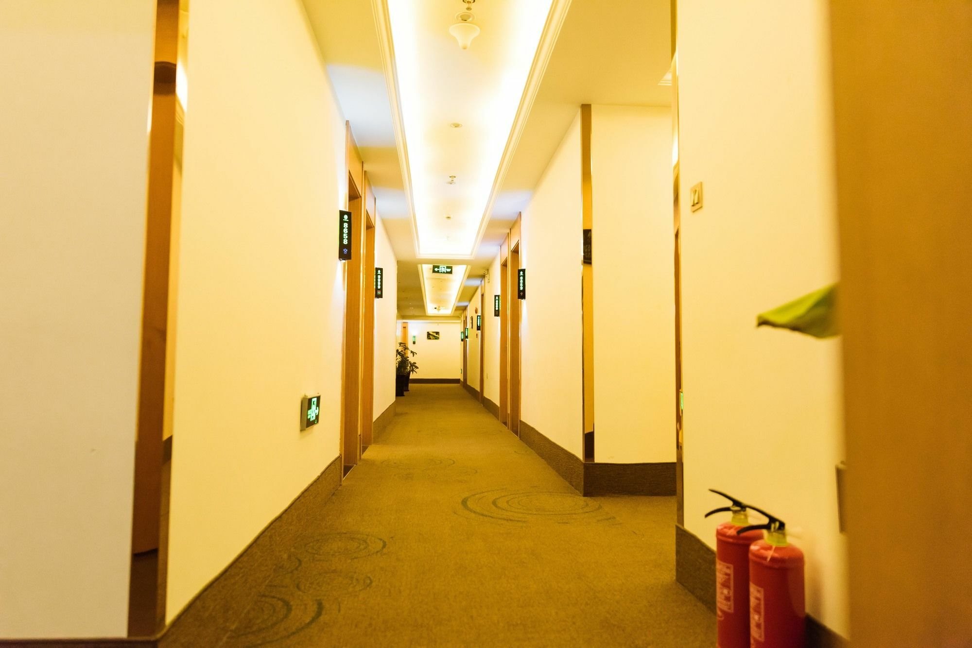 Greentree Inn Shanghai Pudong New District Shenmei East Road Express Hotel Extérieur photo