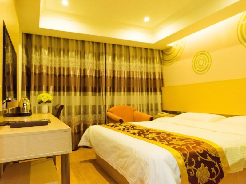 Greentree Inn Shanghai Pudong New District Shenmei East Road Express Hotel Extérieur photo